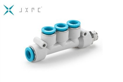 Vícenásobné T-pneumatické rychlospojky